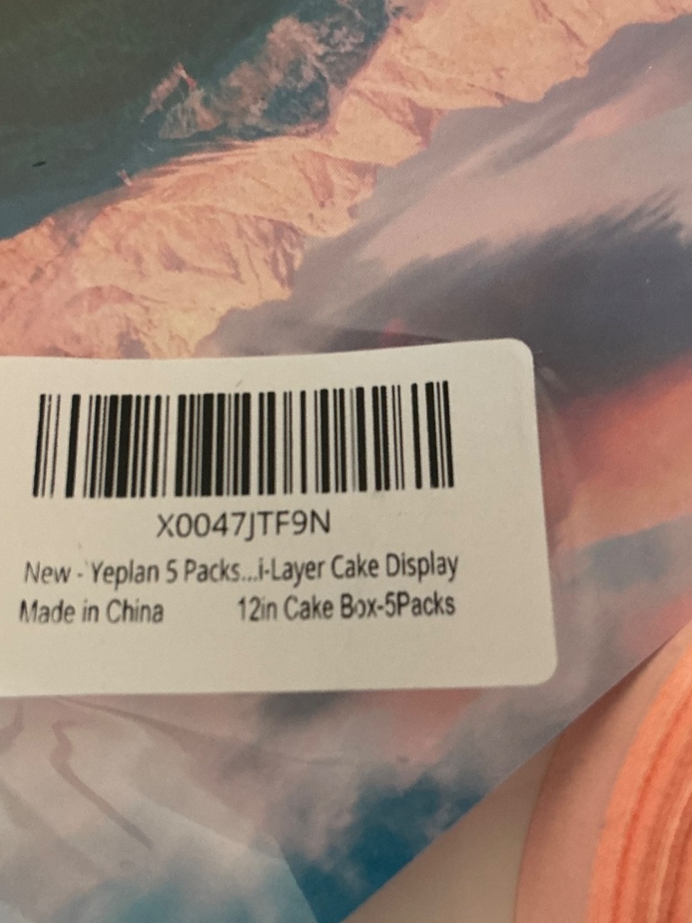 Cake display kit! - Picture 4 of 6